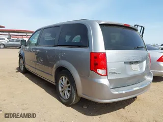 2014 Dodge Grand Caravan SXT with VIN 2C4RDGCG2ER262466, listed as a IAAI auction lot 41928445 with 218,380 mi miles. Bid and sale history available at carsss.com. Image 3.