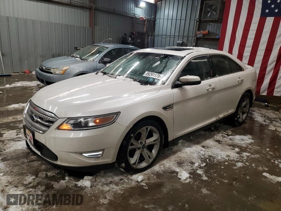 2012 Ford Taurus SHO with VIN 1FAHP2KT3CG115551, listed as a Copart auction lot 89291175 with 90,778 mi miles and Salvage title. Bid and sale history available at DreamBid. Image 1.