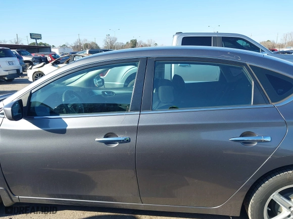 2016 Nissan Sentra SL with VIN 3N1AB7AP0GY244902, listed as a IAAI auction lot 41639070 with 136,604 mi miles. Bid and sale history available at carsss.com. Image 14.