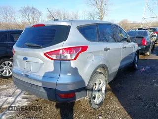 2016 Ford Escape S with VIN 1FMCU0F79GUA64154, listed as a IAAI auction lot 41402897 with 125,952 mi miles. Bid and sale history available at carsss.com. Image 4.