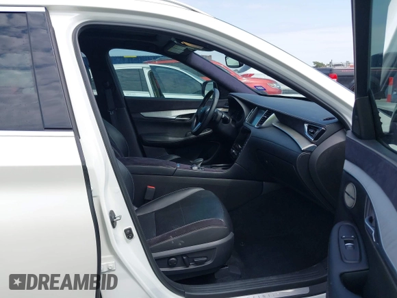 2019 Infiniti QX50 Essential with VIN 3PCAJ5M14KF104397, listed as a IAAI auction lot 42041815 with 95,685 mi miles and . Bid and sale history available at DreamBid. Image 5.