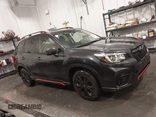 2019 Subaru Forester Sport with VIN JF2SKAPCXKH575981, listed as a IAAI auction lot 41897700 with 60,322 mi miles. Bid and sale history available at carsss.com. Image 13.