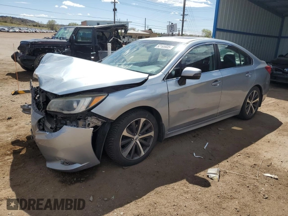 2015 Subaru Legacy Limited z VIN 4S3BNAN66F3053113, wystawiony jako Copart lot #52165935 z przebiegiem 148 192 mil mil oraz Szkoda całkowita • Salvage title. Historia ofert i sprzedaży dostępna na DreamBid. Obrazek 1.