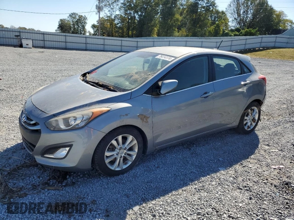 2015 Hyundai Elantra with VIN KMHD35LH1FU241165, listed as a Copart auction lot 76414174 with Not Provided miles and Salvage Title. Bid and sale history available at DreamBid. Image 1.
