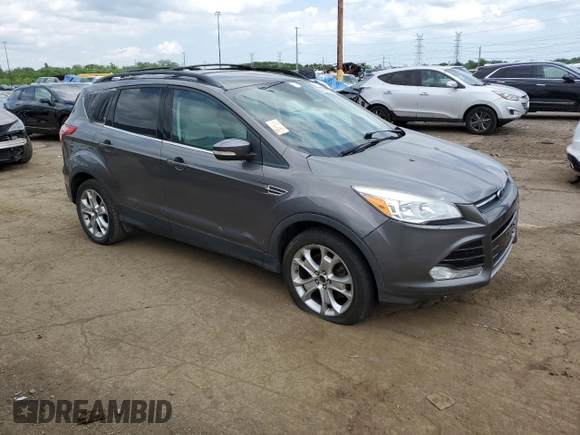 2013 Ford Escape SEL with VIN 1FMCU9H94DUA71530, listed as a Copart auction lot 60452855 with 156,920 mi miles and Clean title. Bid and sale history available at DreamBid. Image 4.