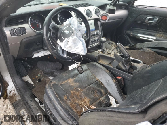 2020 Ford Mustang EcoBoost с VIN 1FATP8UH5L5131560, выставлен на аукционе Copart как лот 55629325 с пробегом 87 764 миль миль и Списание • Salvage title. История ставок и продаж доступна на DreamBid. Изображение 8.