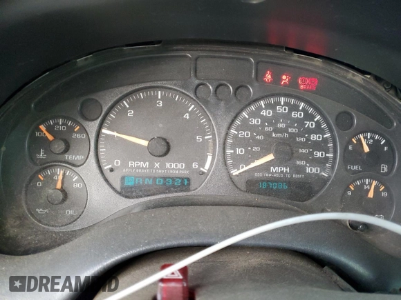 2003 GMC Sonoma SLS with VIN 1GTDT13X43K145574, listed as a Copart auction lot 76300044 with 187,086 mi miles and Salvage Title. Bid and sale history available at DreamBid. Image 9.