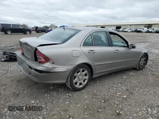 2006 Mercedes-Benz C 280 Luxury with VIN WDBRF54H06F741868, listed as a Copart auction lot 80679604 with 248,120 mi miles and Salvage Title. Bid and sale history available at DreamBid. Image 3.