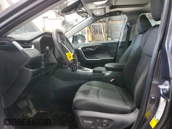 2024 Toyota RAV4 XLE with VIN 2T3P1RFV8RC442568, listed as a Copart auction lot 52145615 with 11,248 mi miles and Salvage Title. Bid and sale history available at DreamBid. Image 7.
