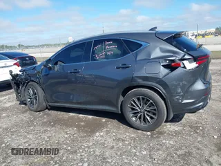 2025 Lexus NX with VIN 2T2ADCAZ7SC018667, listed as a IAAI auction lot 41632712 with 8,268 mi miles. Bid and sale history available at carsss.com. Image 14.