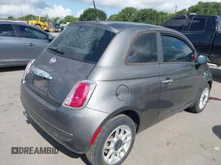 2013 FIAT 500 Pop with VIN 3C3CFFAR5DT561335, listed as a IAAI auction lot 42600147 with 57,506 mi miles and . Bid and sale history available at DreamBid. Image 4.