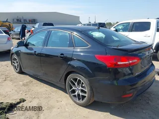 2016 Ford Focus SE with VIN 1FADP3F25GL344302, listed as a IAAI auction lot 41690335 with 43,143 mi miles. Bid and sale history available at carsss.com. Image 3.