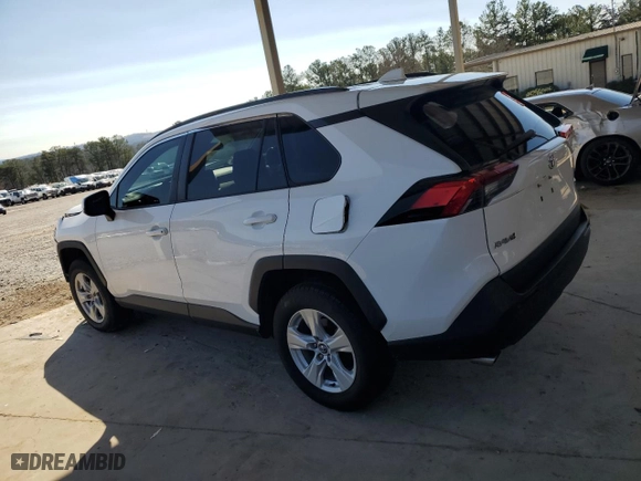 2020 Toyota RAV4 XLE with VIN 2T3W1RFV4LC073212, listed as a Copart auction lot 49680645 with 93,323 mi miles and Salvage Title. Bid and sale history available at carsss.com. Image 2.
