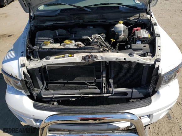 2004 Dodge Ram 1500 SLT with VIN 1D7HA18D84J292886, listed as a Copart auction lot 52517835 with 151,385 mi miles and Salvage Title. Bid and sale history available at carsss.com. Image 11.