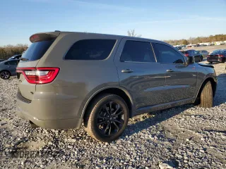 2021 Dodge Durango R/T with VIN 1C4SDHCT0MC740654, listed as a Copart auction lot 88772405 with 55,651 mi miles and Salvage Title. Bid and sale history available at DreamBid. Image 3.