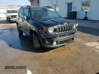 2020 Jeep Renegade Latitude with VIN ZACNJBBBXLPL40104, listed as a Copart auction lot 47108235 with 62,057 mi miles and Salvage Title. Bid and sale history available at carsss.com. Image 13.