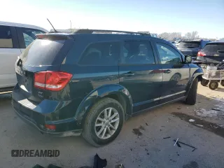 2014 Dodge Journey SXT with VIN 3C4PDCBB6ET104795, listed as a Copart auction lot 88402935 with 144,795 mi miles and Salvage Title. Bid and sale history available at carsss.com. Image 3.