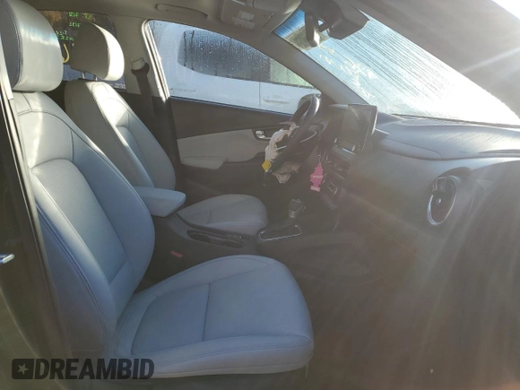 2022 Hyundai Kona Limited with VIN KM8K53A31NU926553, listed as a Copart auction lot 65083962 with 3,614 mi miles. Bid and sale history available at carsss.com. Image 5.