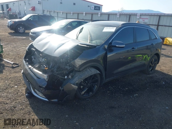 2018 Kia Niro EX with VIN KNDCC3LC4J5145574, listed as a IAAI auction lot 42131259 with 18,823 mi miles and . Bid and sale history available at DreamBid. Image 18.