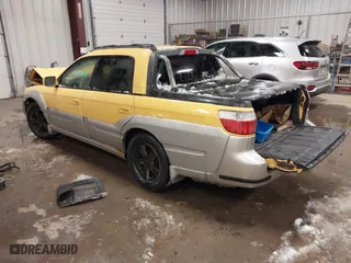 2003 Subaru Baja with VIN 4S4BT61CX37108113, listed as a IAAI auction lot 41378760 with 97,532 mi miles. Bid and sale history available at carsss.com. Image 3.