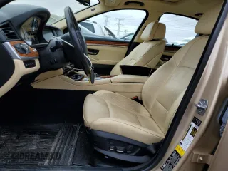 2013 BMW 5 Series 550i xDrive with VIN WBAFU9C55DDY71630, listed as a Copart auction lot 52511635 with 51,474 mi miles and Salvage title. Bid and sale history available at DreamBid. Image 7.