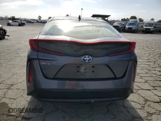 2020 Toyota Prius LE z VIN JTDKARFP4L3160836, wystawiony jako Copart lot #59370235 z przebiegiem 72 601 mil mil oraz Szkoda całkowita • Salvage title. Historia ofert i sprzedaży dostępna na DreamBid. Obrazek 6.