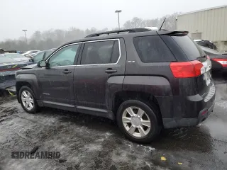 2013 GMC Terrain SLE with VIN 2GKFLTE37D6399402, listed as a Copart auction lot 45202395 with 123,529 mi miles and Salvage Title. Bid and sale history available at DreamBid. Image 2.
