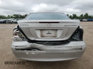2004 Mercedes-Benz C 230 Kompressor with VIN WDBRF40J84F452074, listed as a Copart auction lot 56025015 with Not provided miles and Salvage title. Bid and sale history available at DreamBid. Image 6.