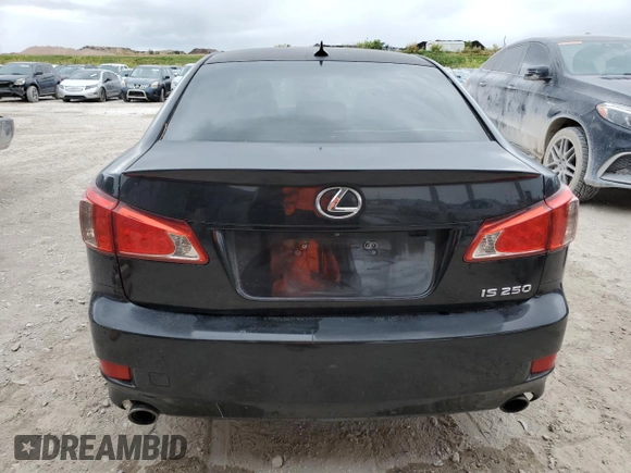 2011 Lexus IS 250 с VIN JTHBF5C23B5138637, выставлен на аукционе Copart как лот 55425285 с пробегом 270 054 миль миль и Чистый • Clean title. История ставок и продаж доступна на DreamBid. Изображение 6.