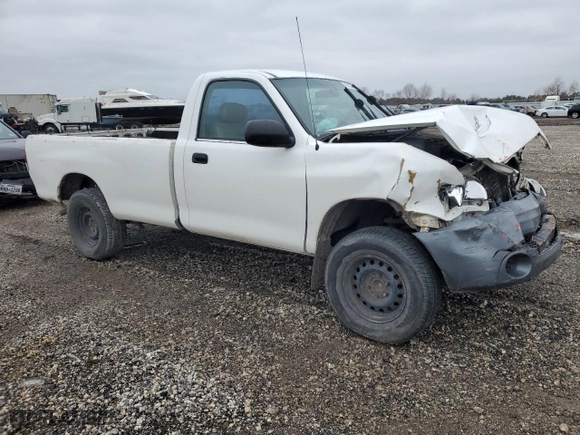 2003 Toyota Tundra with VIN 5TBJN32173S388755, listed as a Copart auction lot 45602465 with 0 mi miles and Salvage Title. Bid and sale history available at carsss.com. Image 4.