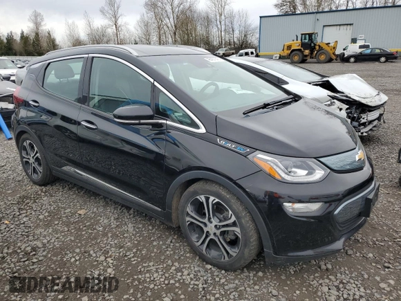 2019 Chevrolet Bolt EV Premier with VIN 1G1FZ6S07K4117272, listed as a Copart auction lot 48487645 with 78,773 mi miles and Salvage Title. Bid and sale history available at carsss.com. Image 4.