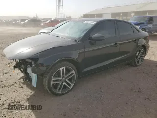 2018 Audi A3 Sedan Premium with VIN WAUAUGFFXJ1094118, listed as a Copart auction lot 36911084 with 61,611 mi miles. Bid and sale history available at carsss.com. Image 1.