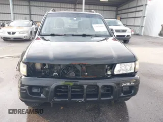 2000 Isuzu Rodeo S with VIN 4S2CK58W0Y4342408, listed as a IAAI auction lot 41659468 with 173,096 mi miles. Bid and sale history available at carsss.com. Image 6.