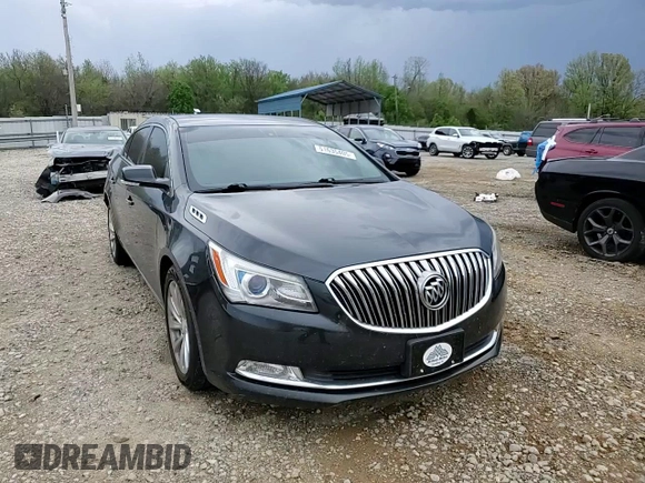 2014 Buick LaCrosse Leather with VIN 1G4GB5G33EF159231, listed as a Copart auction lot 51635405 with 181,379 mi miles and Salvage title. Bid and sale history available at DreamBid. Image 11.