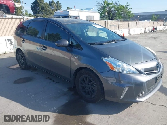2012 Toyota Prius Two with VIN JTDZN3EU2C3072942, listed as a IAAI auction lot 42100685 with 123,019 mi miles and . Bid and sale history available at DreamBid. Image 1.