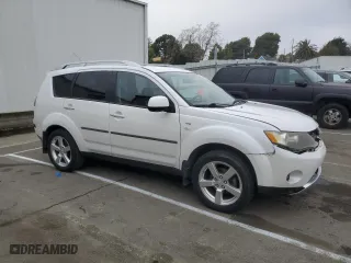 2008 Mitsubishi Outlander XLS with VIN JA4MS41X48Z009364, listed as a Copart auction lot 86018664 with 170,060 mi miles and Salvage Title. Bid and sale history available at carsss.com. Image 4.