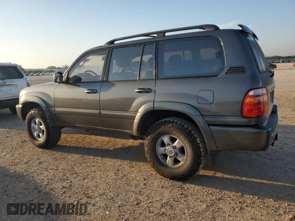 2000 Toyota Land Cruiser z VIN JT3HT05J9Y0123937, wystawiony jako Copart lot #56599145 z przebiegiem 132 262 mil mil oraz Szkoda całkowita • Salvage title. Historia ofert i sprzedaży dostępna na DreamBid. Obrazek 2.