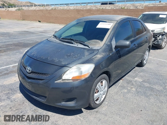 2007 Toyota Yaris with VIN JTDBT923871006550, listed as a IAAI auction lot 42199580 with 216,652 mi miles and . Bid and sale history available at carsss.com. Image 2.