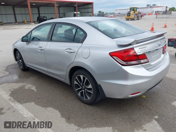 2015 Honda Civic EX z VIN 19XFB2F87FE025510, wystawiony jako IAAI lot #42193484 z przebiegiem 134 923 mil mil oraz . Historia ofert i sprzedaży dostępna na DreamBid. Obrazek 3.