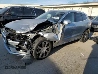 2018 Volvo XC60 Inscription with VIN YV4A22RL0J1006641, listed as a Copart auction lot 88776235 with 93,925 mi miles and Salvage Title. Bid and sale history available at carsss.com. Image 1.