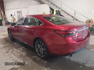 2017 Mazda 6 Grand Touring with VIN JM1GL1X57H1135401, listed as a IAAI auction lot 41722330 with 100,869 mi miles. Bid and sale history available at carsss.com. Image 3.