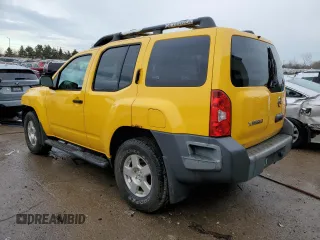 2007 Nissan Xterra SE with VIN 5N1AN08W07C500260, listed as a Copart auction lot 83474004 with 146,837 mi miles and Non Repairable. Bid and sale history available at carsss.com. Image 2.