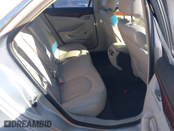 2012 Cadillac CTS Sedan Luxury with VIN 1G6DG5E52C0123093, listed as a IAAI auction lot 40619518 with 118,178 mi miles. Bid and sale history available at carsss.com. Image 8.