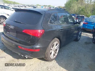 2016 Audi SQ5 Premium Plus с VIN WA1CCAFP8GA092424, выставлен на аукционе IAAI как лот 42066537 с пробегом 113 486 миль миль и . История ставок и продаж доступна на DreamBid. Изображение 4.