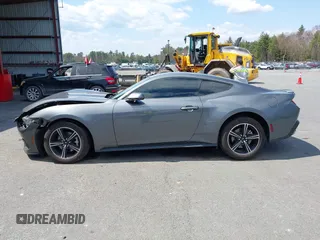 2024 Ford Mustang EcoBoost с VIN 1FA6P8TH3R5110388, выставлен на аукционе IAAI как лот 42103785 с пробегом 16 538 миль миль и . История ставок и продаж доступна на DreamBid. Изображение 14.