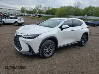 2023 Lexus NX 350 z VIN JTJAGCEZ3P5005454, wystawiony jako Copart lot #54833055 z przebiegiem 24 038 mil mil oraz Czysty tytuł • Clean title. Historia ofert i sprzedaży dostępna na DreamBid. Obrazek 1.