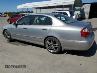 2006 Infiniti Q45 z VIN JNKBF01A46M800170, wystawiony jako Copart lot #57114275 z przebiegiem 197 502 mil mil oraz Tytuł czysty. Historia ofert i sprzedaży dostępna na DreamBid. Obrazek 2.