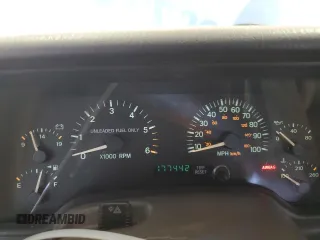 1997 Jeep Cherokee Sport with VIN 1J4FJ68S5VL564193, listed as a Copart auction lot 73969104 with 177,442 mi miles and Clean Title. Bid and sale history available at carsss.com. Image 9.
