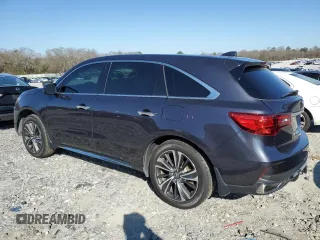 2020 Acura MDX w/Technology Pkg with VIN 5J8YD3H50LL010914, listed as a Copart auction lot 46334395 with 67,004 mi miles and Salvage Title. Bid and sale history available at carsss.com. Image 2.