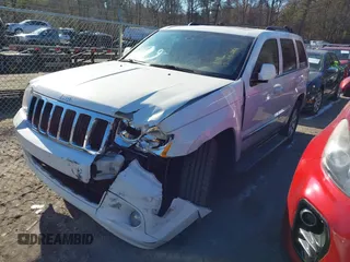 2009 Jeep Grand Cherokee Limited with VIN 1J8HR58T69C538114, listed as a IAAI auction lot 41283693 with 71,150 mi miles and . Bid and sale history available at DreamBid. Image 2.